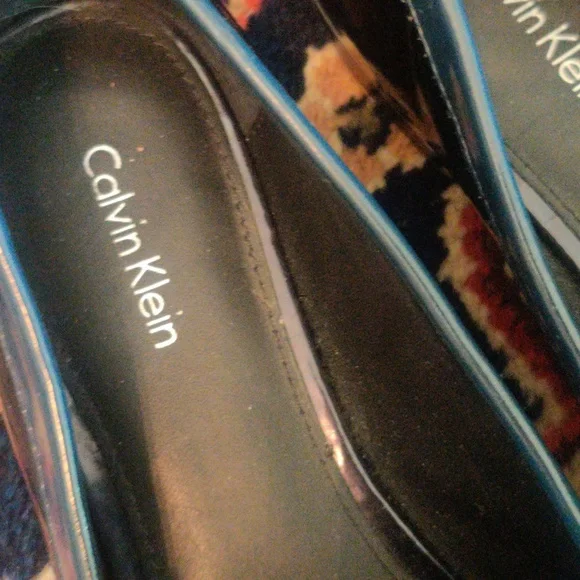 Calvin Klein loafers EUC - Picture 2 of 5